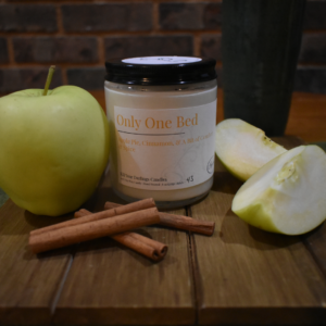 Only One Bed Candle