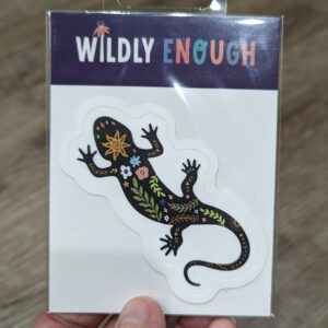 Magical Boho Lizard